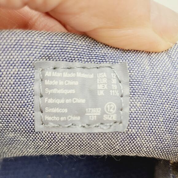 Boy's American Eagle Brown Boat Shoe, YOUTH Size 12, EUC - Picture 9 of 9